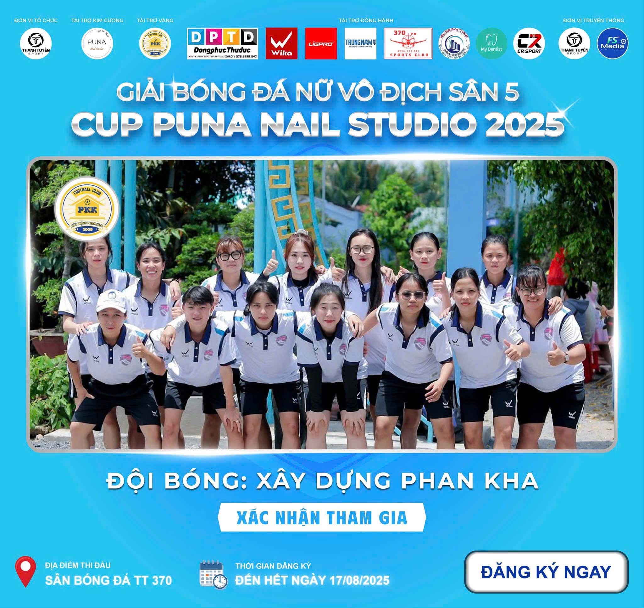 Đội bóng đá nữ Xây Dựng Phan Kha